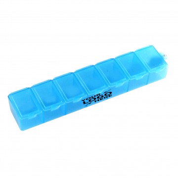 Weekly Pill Box Medication Reminder 7 Day Pill Case 
